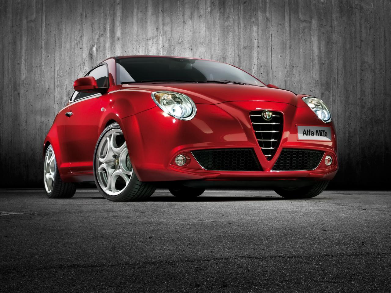 обои Alfa-Romeo Mi To Front Angle фото