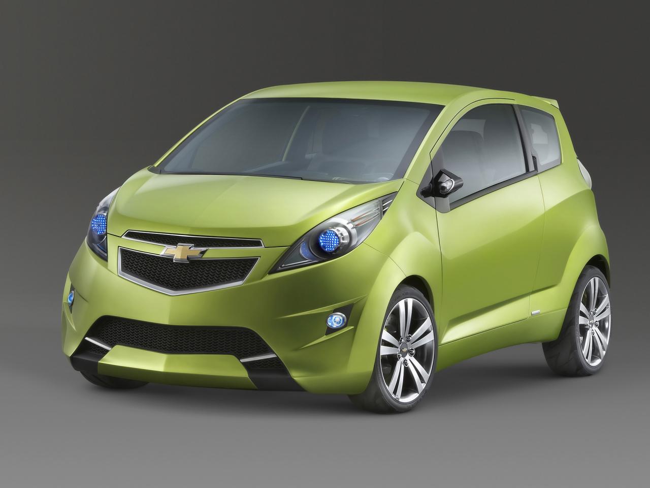 обои Chevrolet Beat Concept Front Angle фото