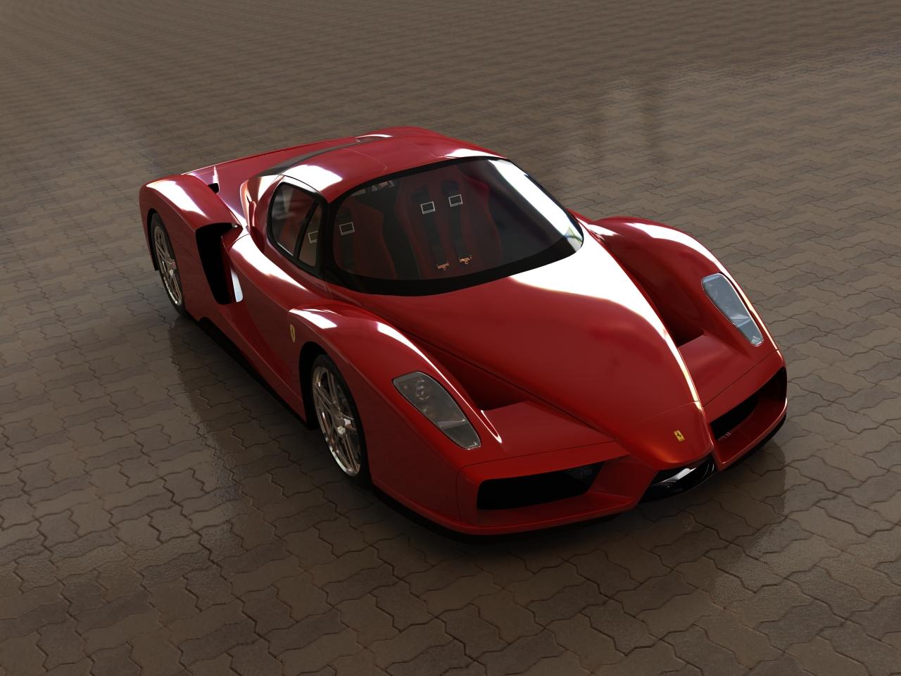 обои Ferrari Enzo фото