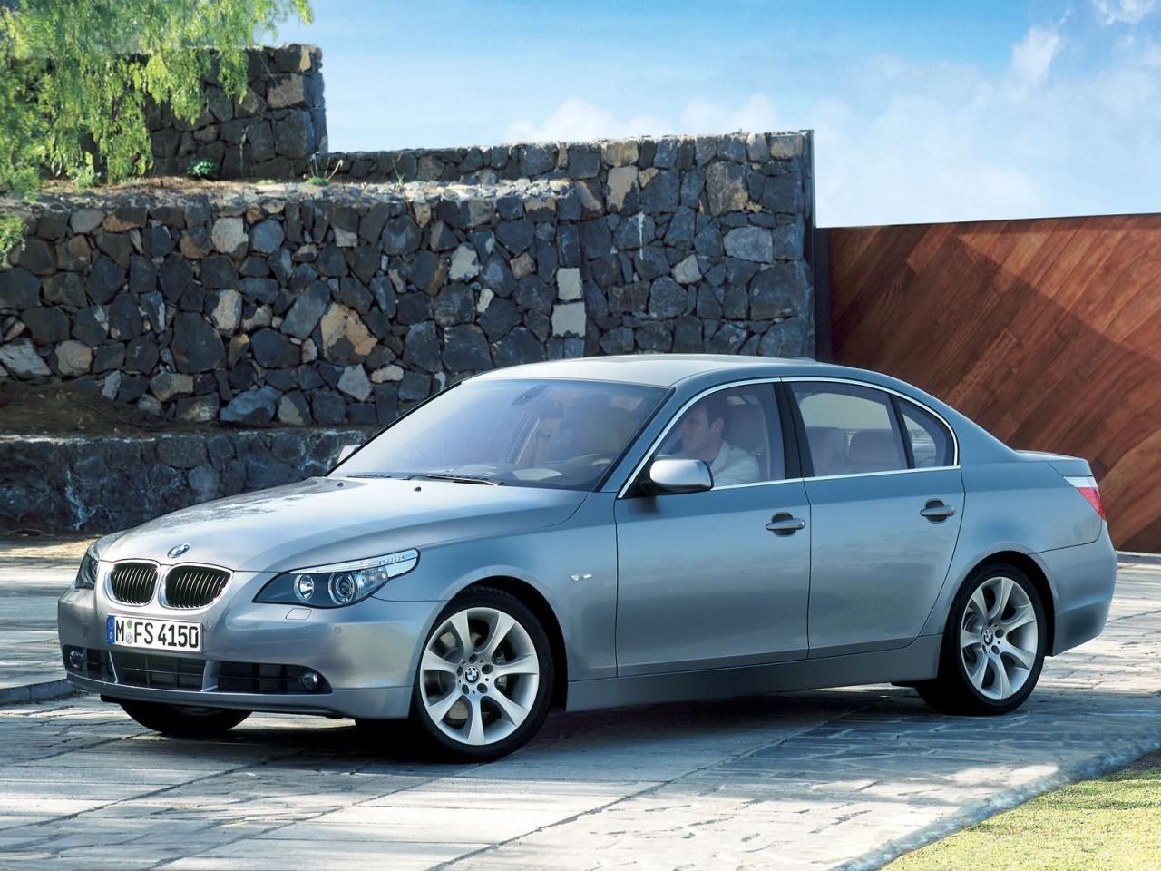 обои Bmw 5er-sedan фото