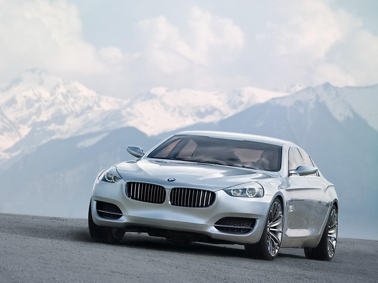 обои BMW Concept CS фото