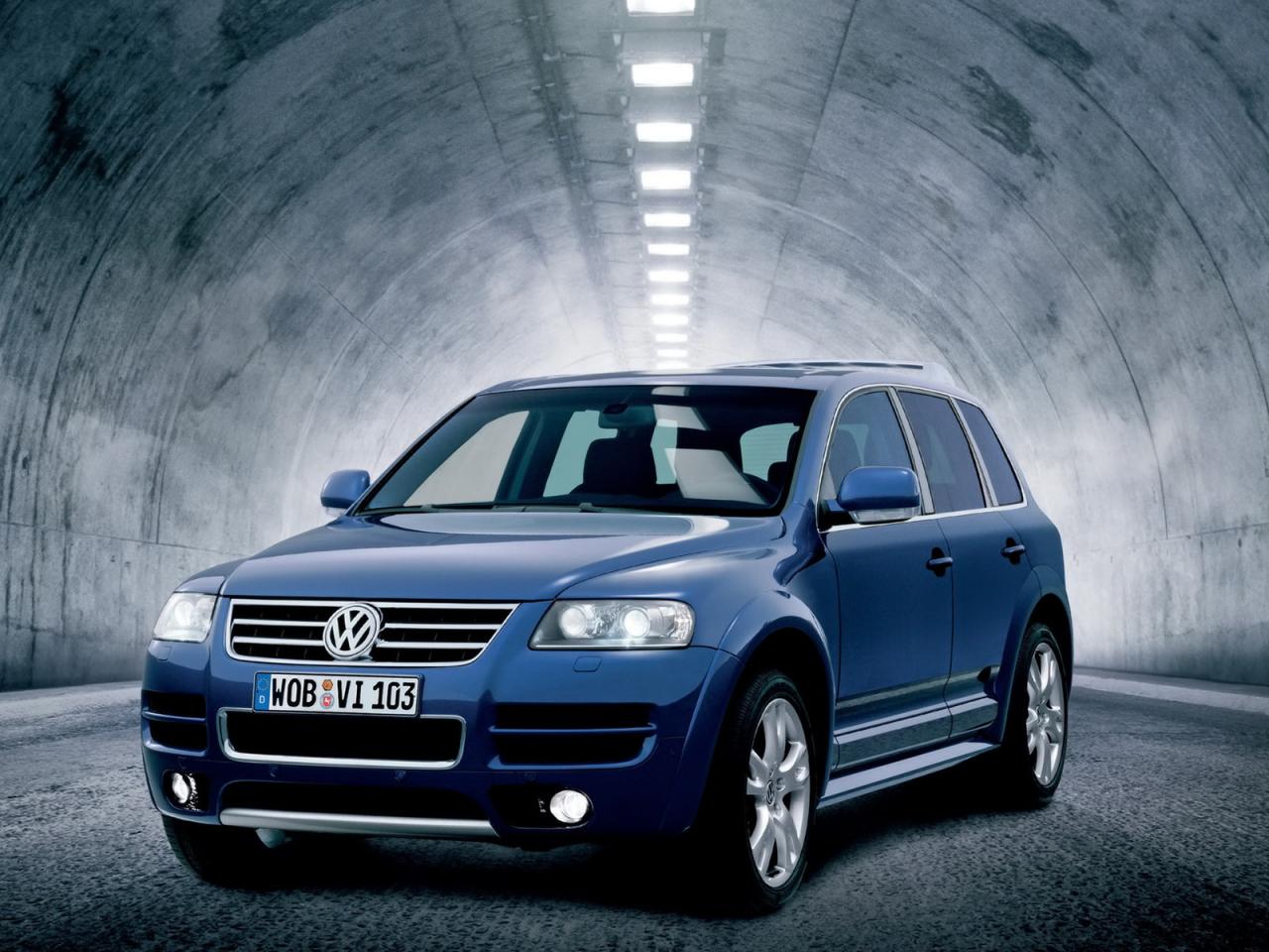 обои VW Touareg W12 Sport фото