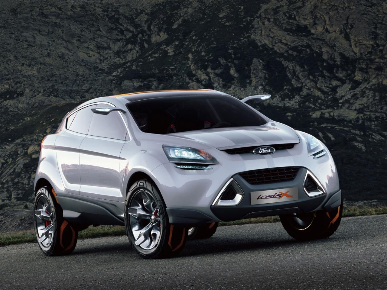 обои Ford iosis-x concept фото