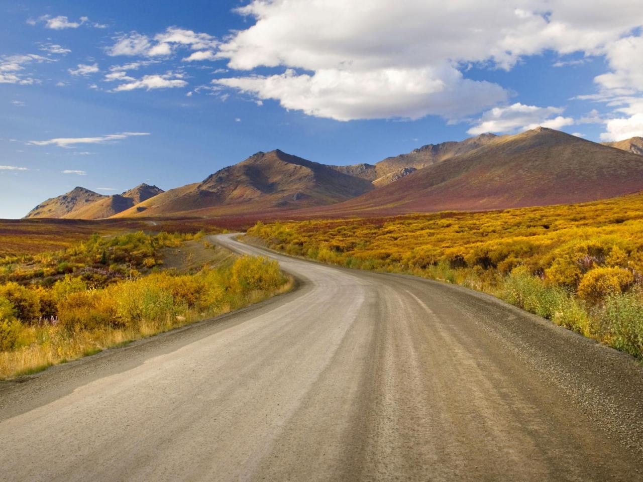 обои Dempster Highway,   Tombstone Territorial Park,   Yukon,   Canada фото