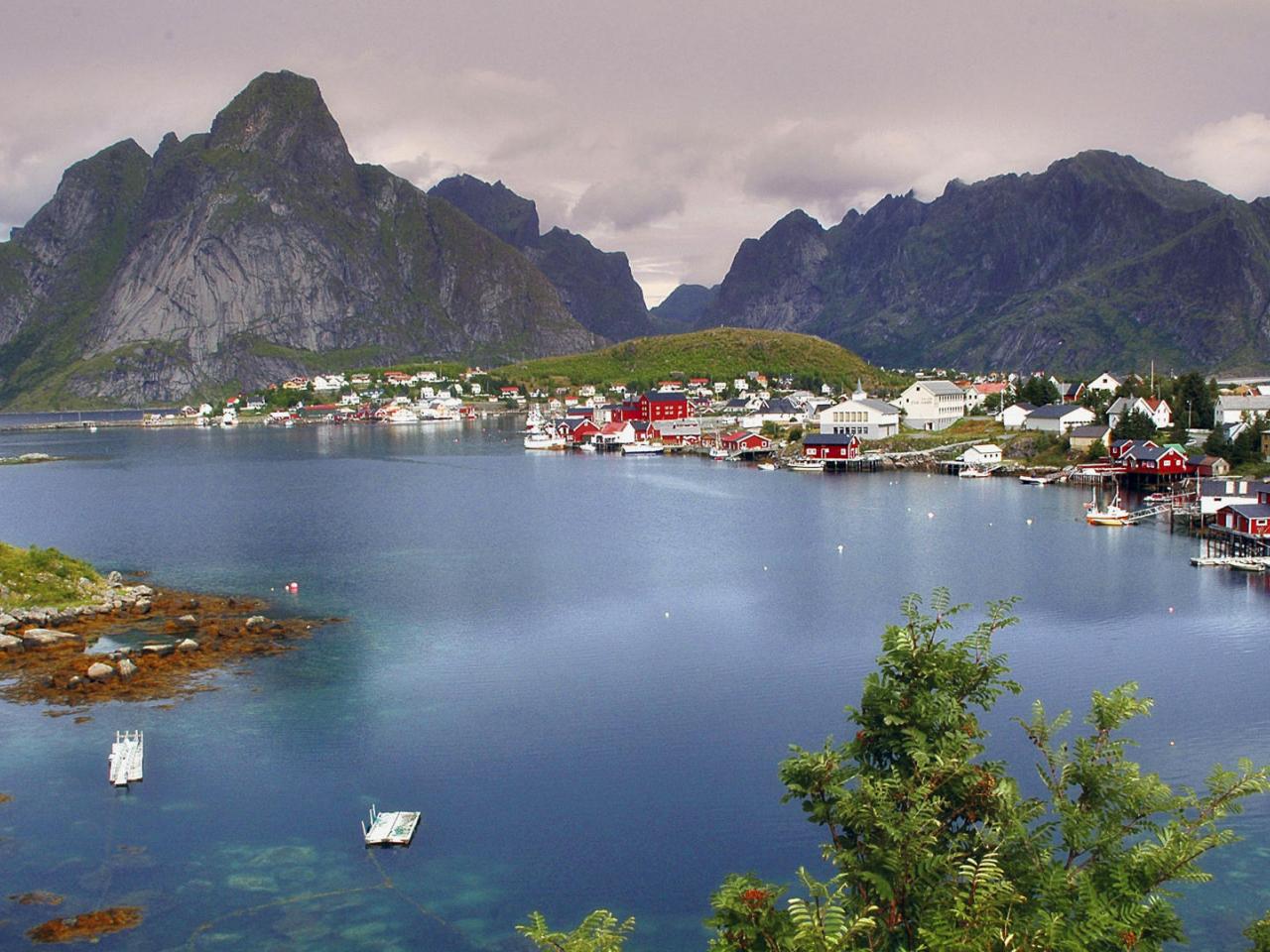 обои Lofoten,   Norway фото