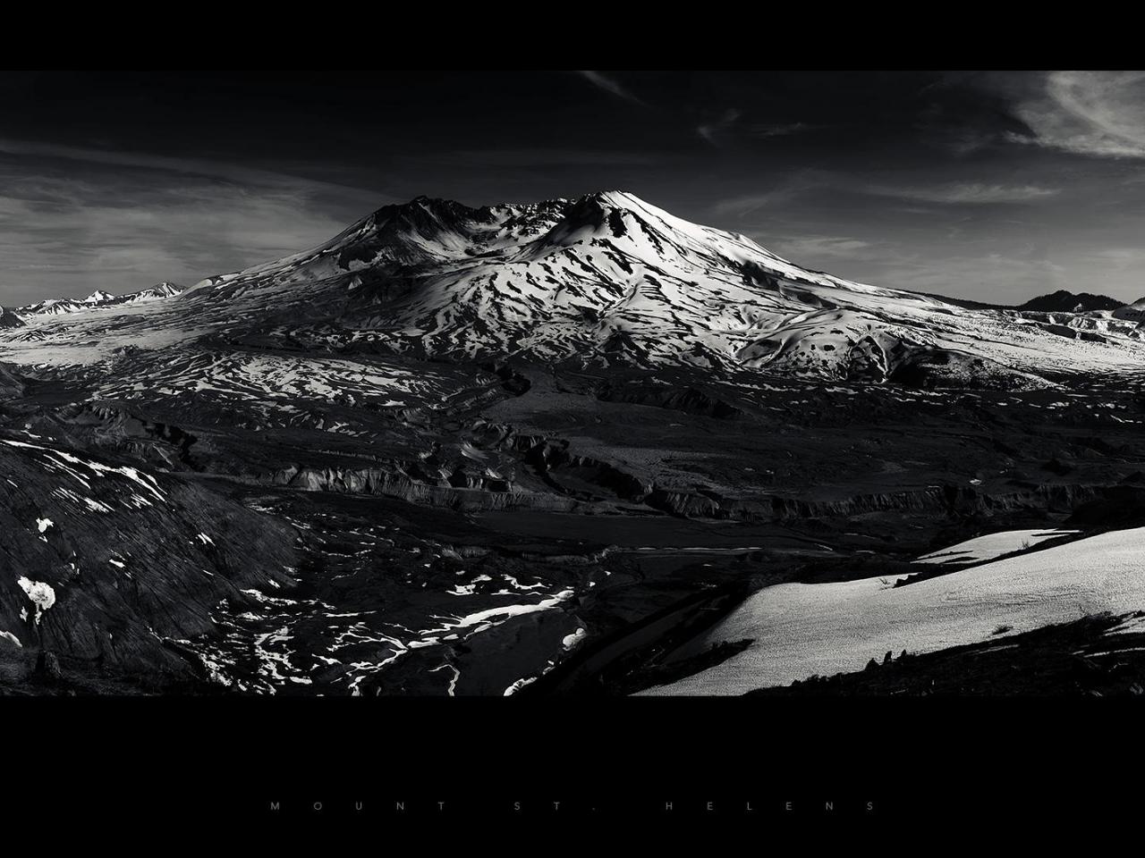 обои Mt St Helens MC фото