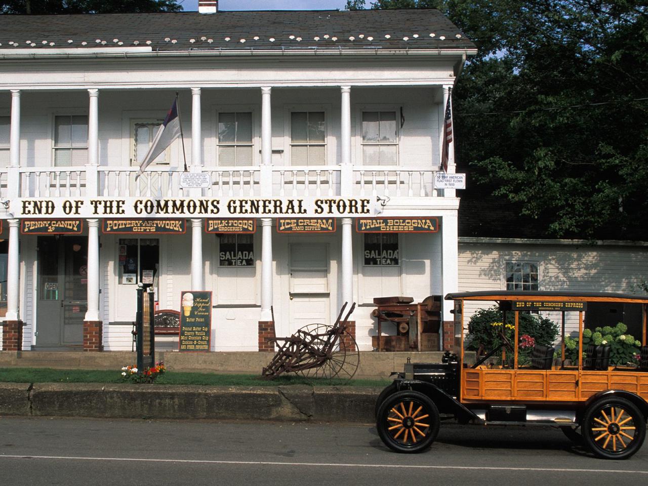 обои General Store,   Mesopotamia,   Ohio фото