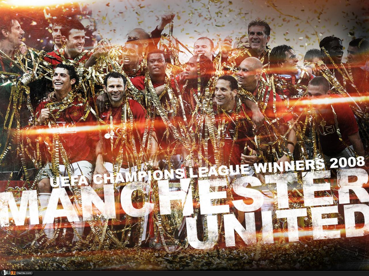 обои Manchester United фото