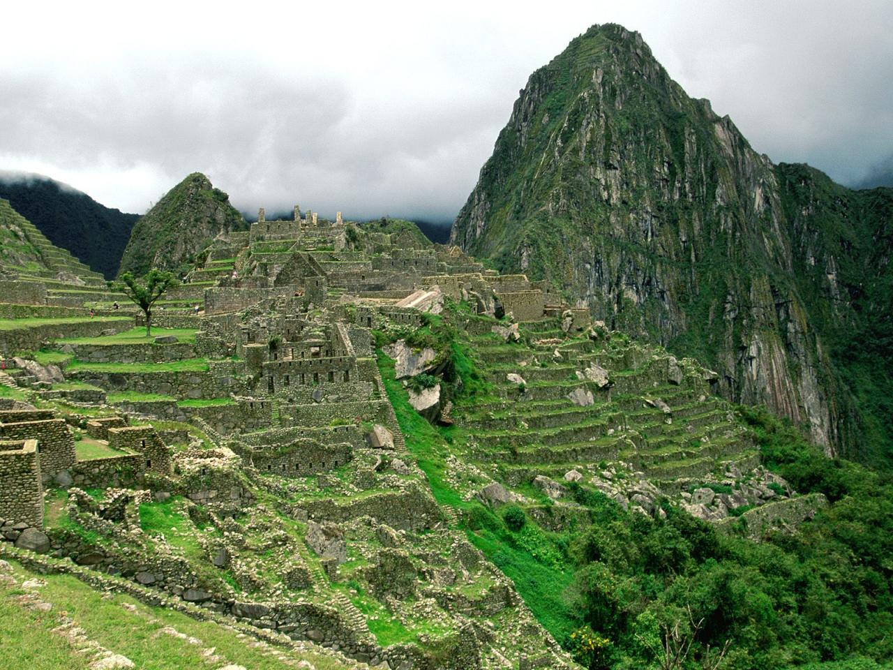 обои Machu Picchu,   Peru фото