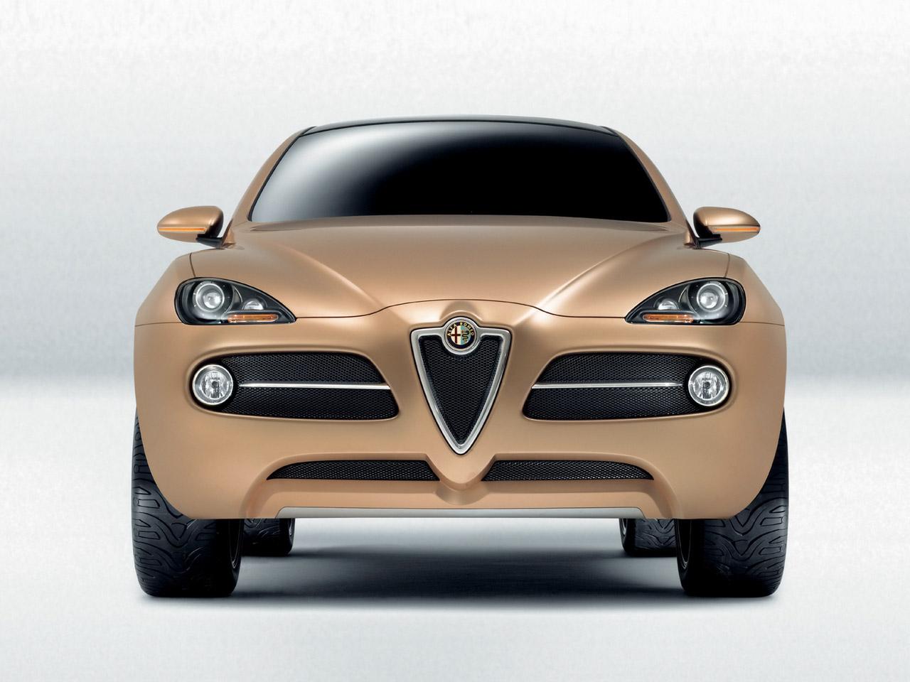 обои 2003 Alfa Romeo Kamal F фото