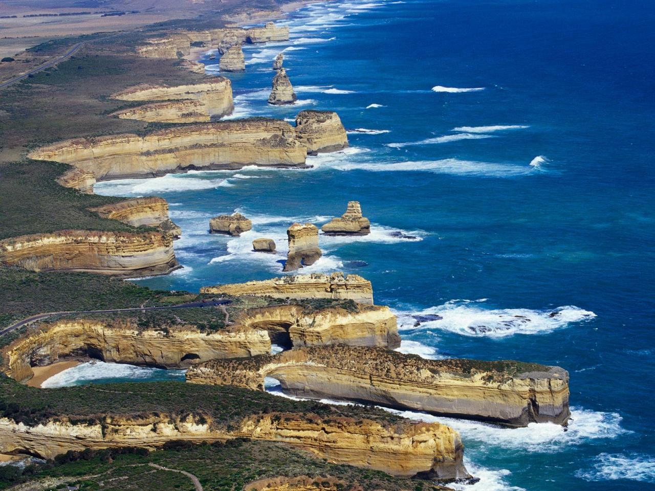 обои Victorias Shipwreck Coast,   Australia фото