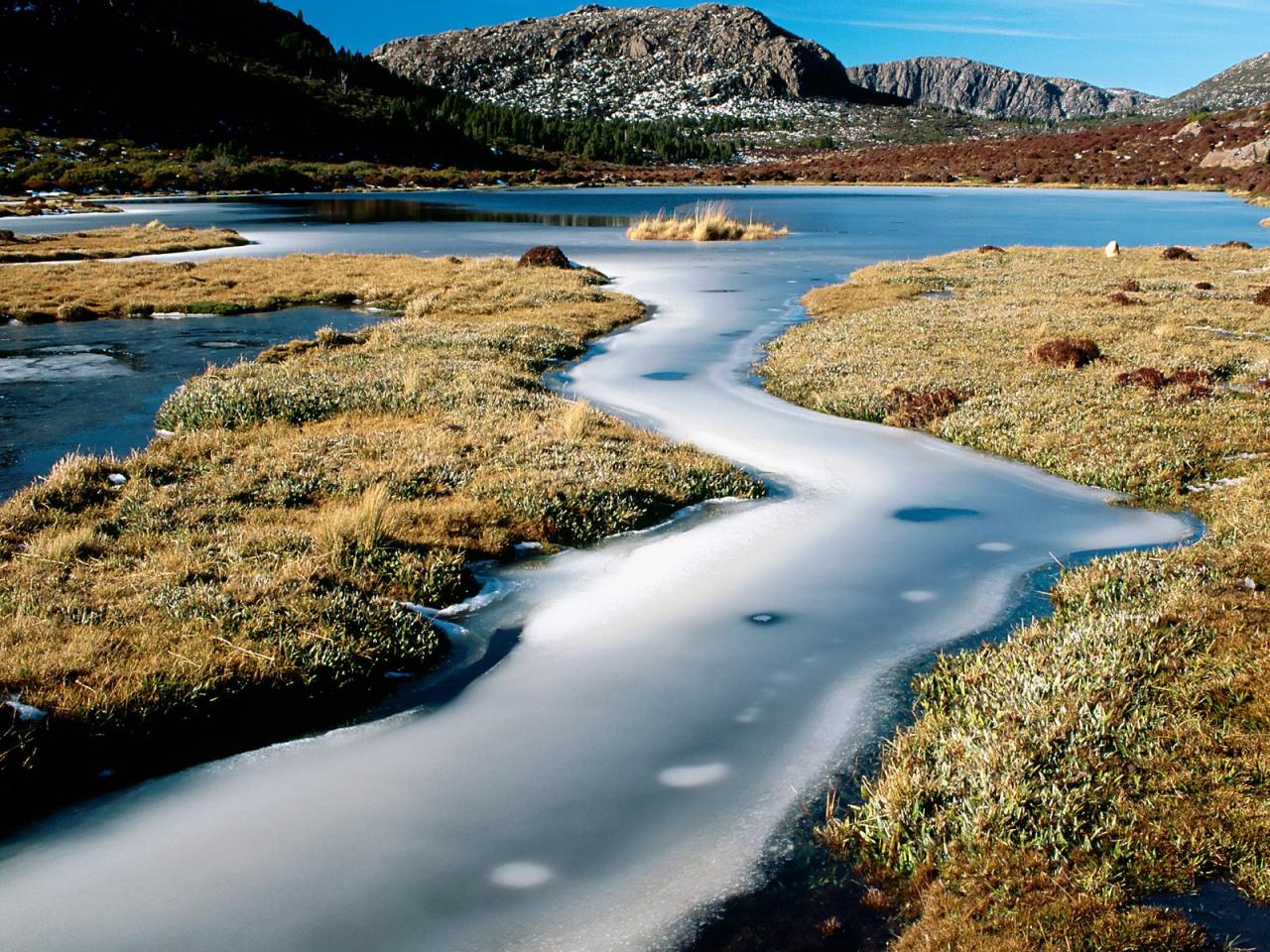 обои Walls of Jerusalem National Park,   Tasmania,   Australia фото