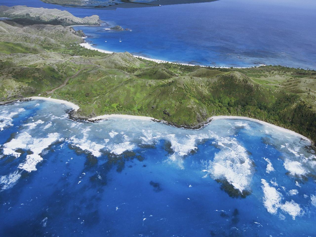 обои Yasawa Islands,   Fiji фото