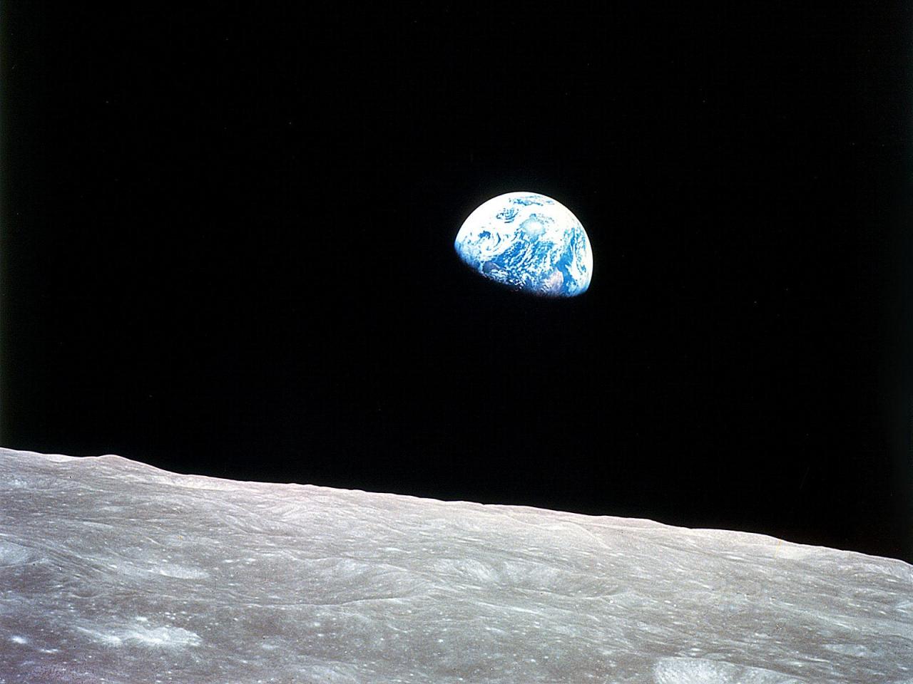 обои Earth Rise,   Apollo 8,   December 968 фото