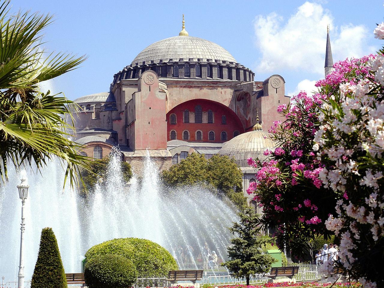 обои Hagia Sofia,   Istanbul,   Turkey фото