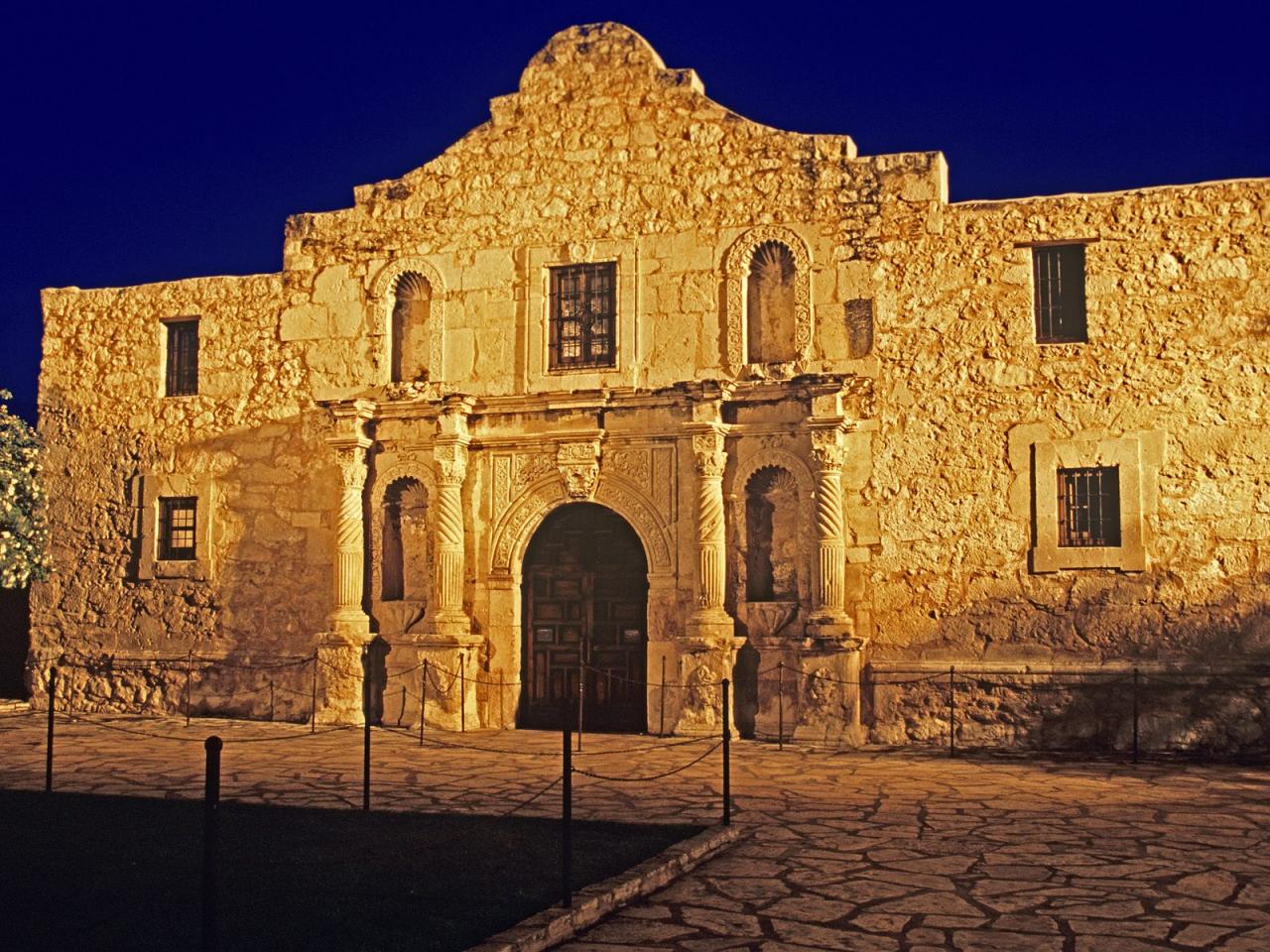 обои The Alamo,   San Antonio,   Texas фото