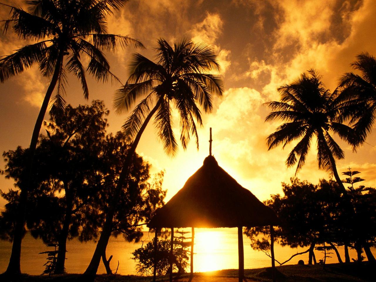 обои Bay of Kuto,   Isle of Pines,   New Caledonia фото