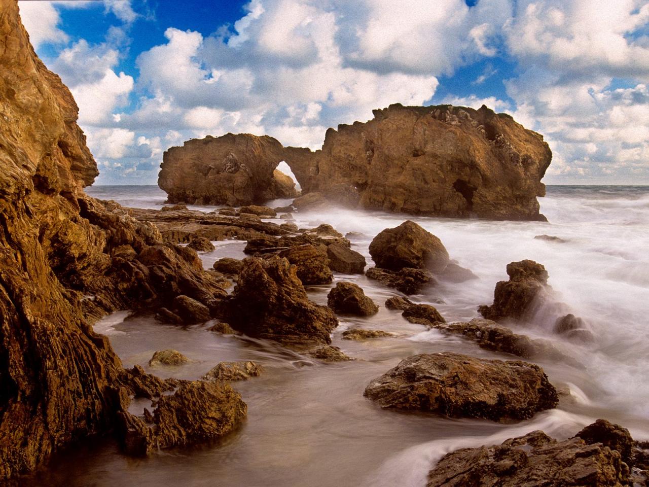 обои Corona Seascape,   Corona Del Mar,   California фото