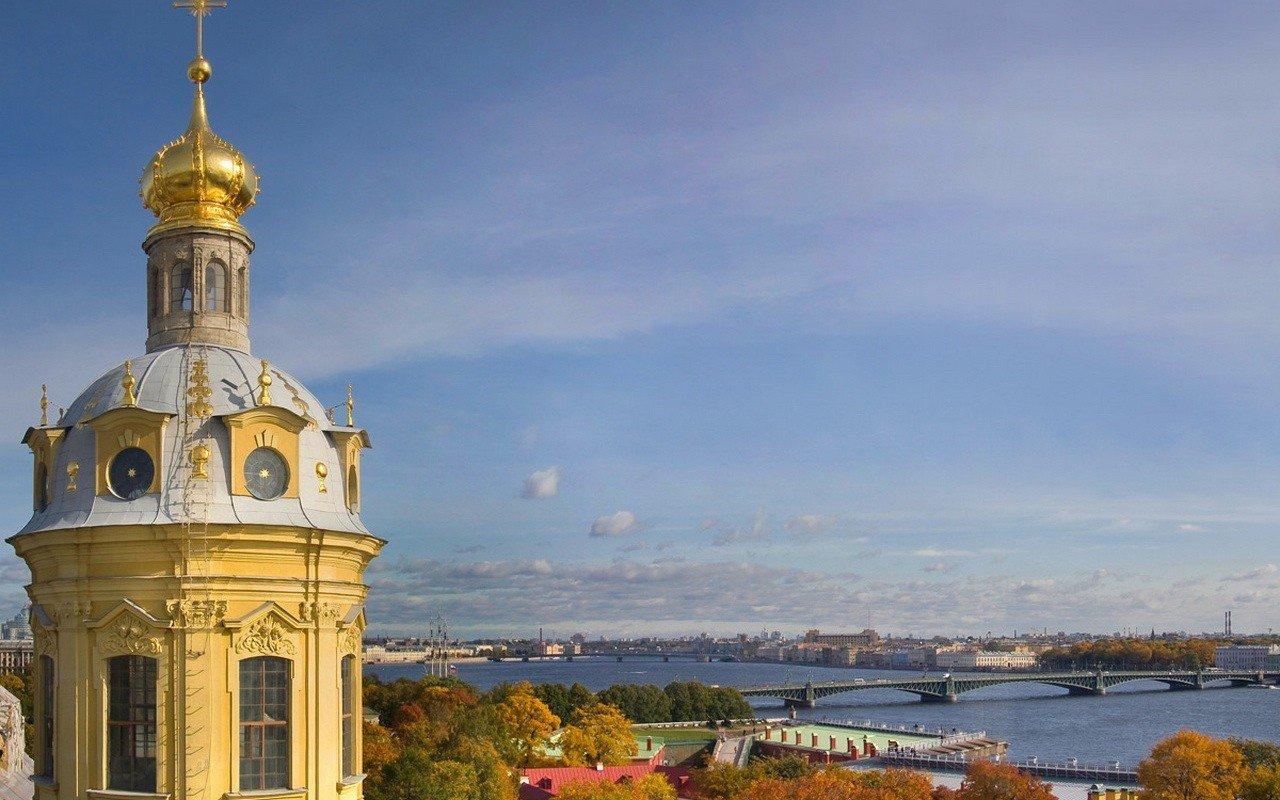 обои Россия,   Санкт-Петербург,   Осень в городе фото