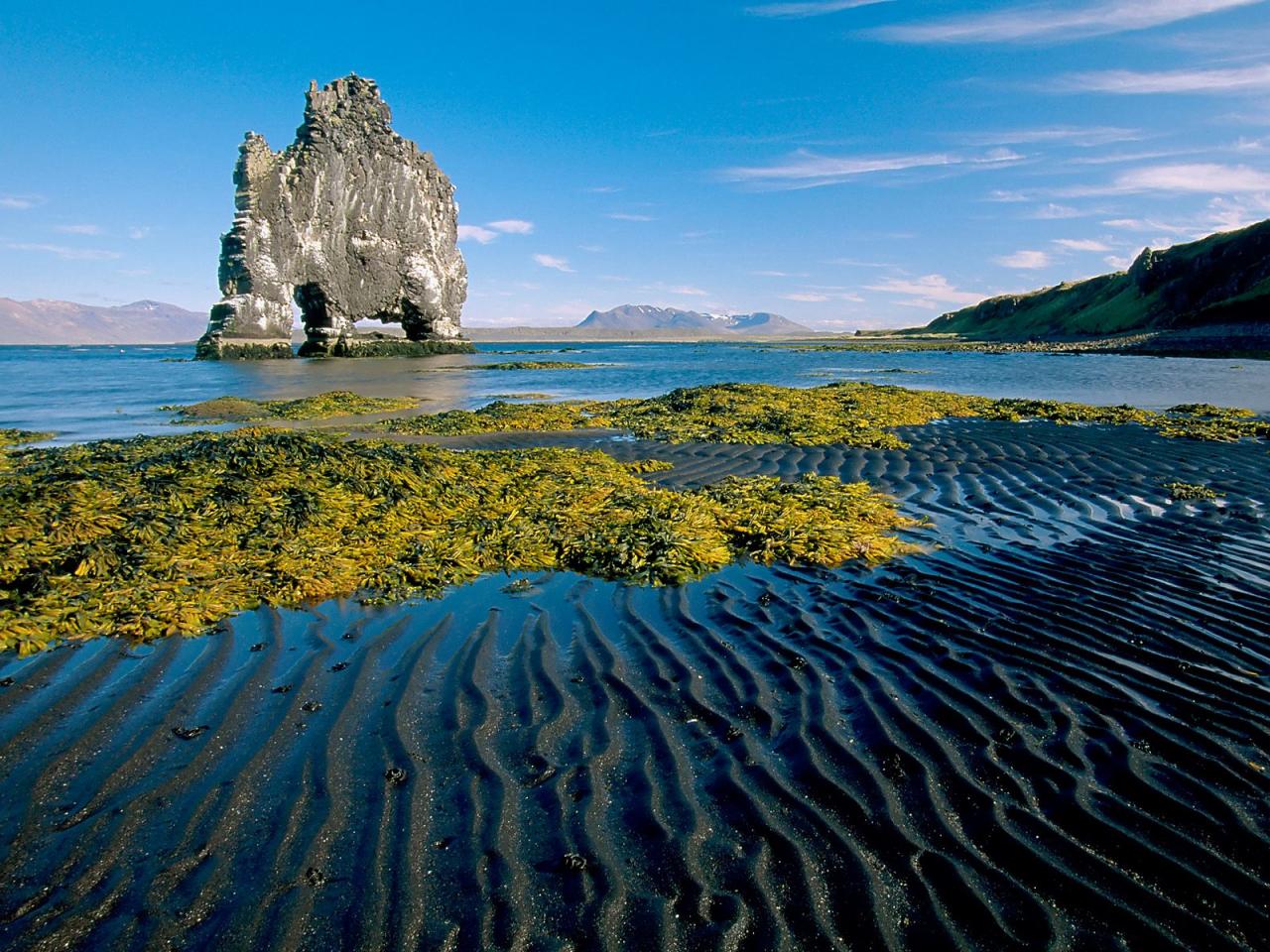 обои Hunafloi Bay,   Iceland фото