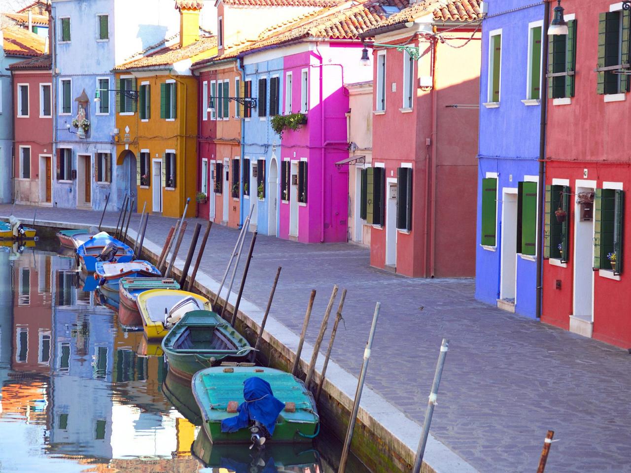 обои Burano,   Venice,   Italy фото