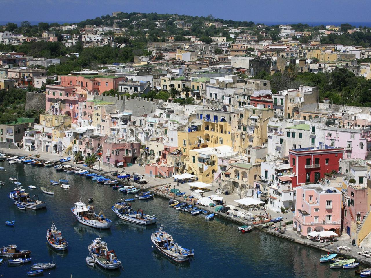 обои Procida Island,   Italy фото