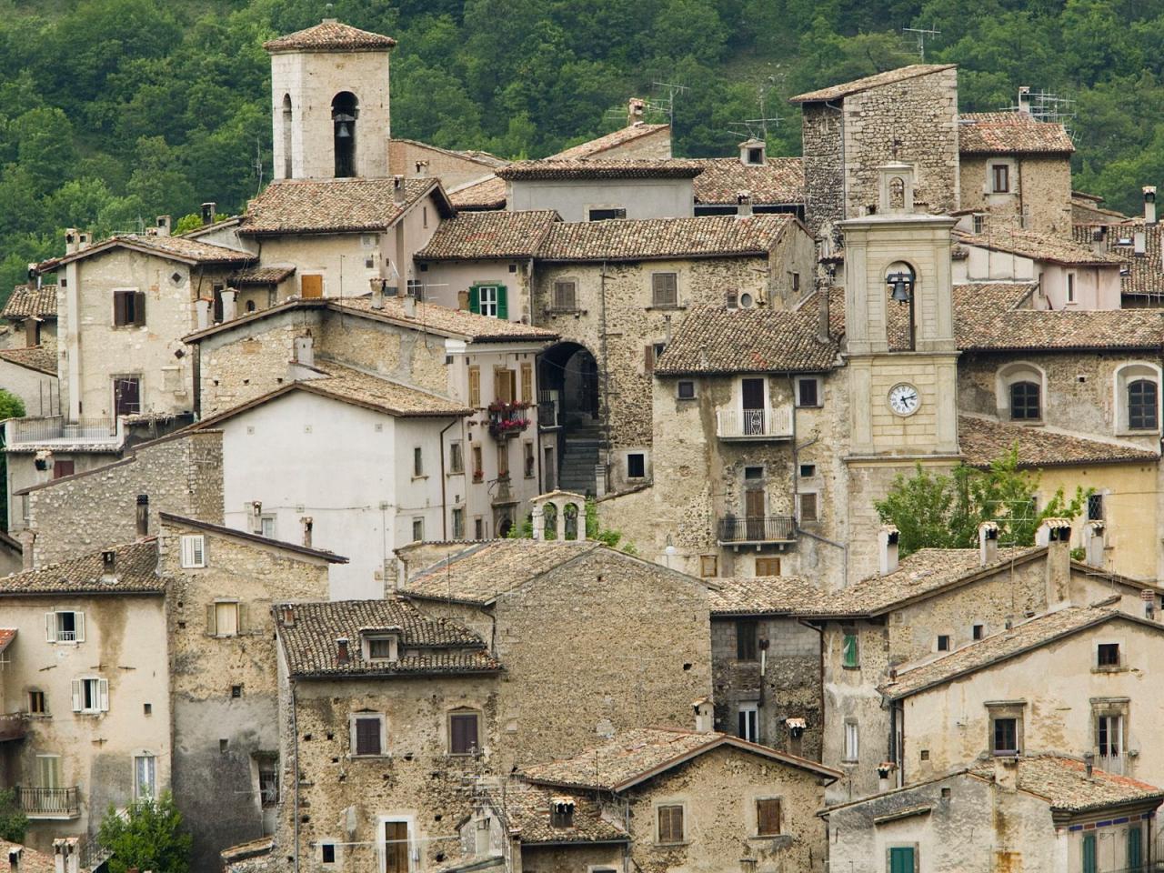 обои Scanno. Abruzzo,   Italy фото