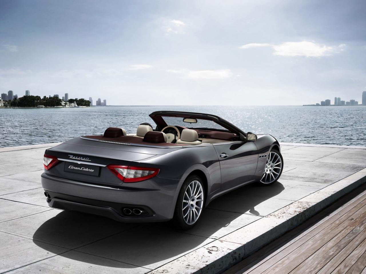 обои Maserati GranCabrio фото