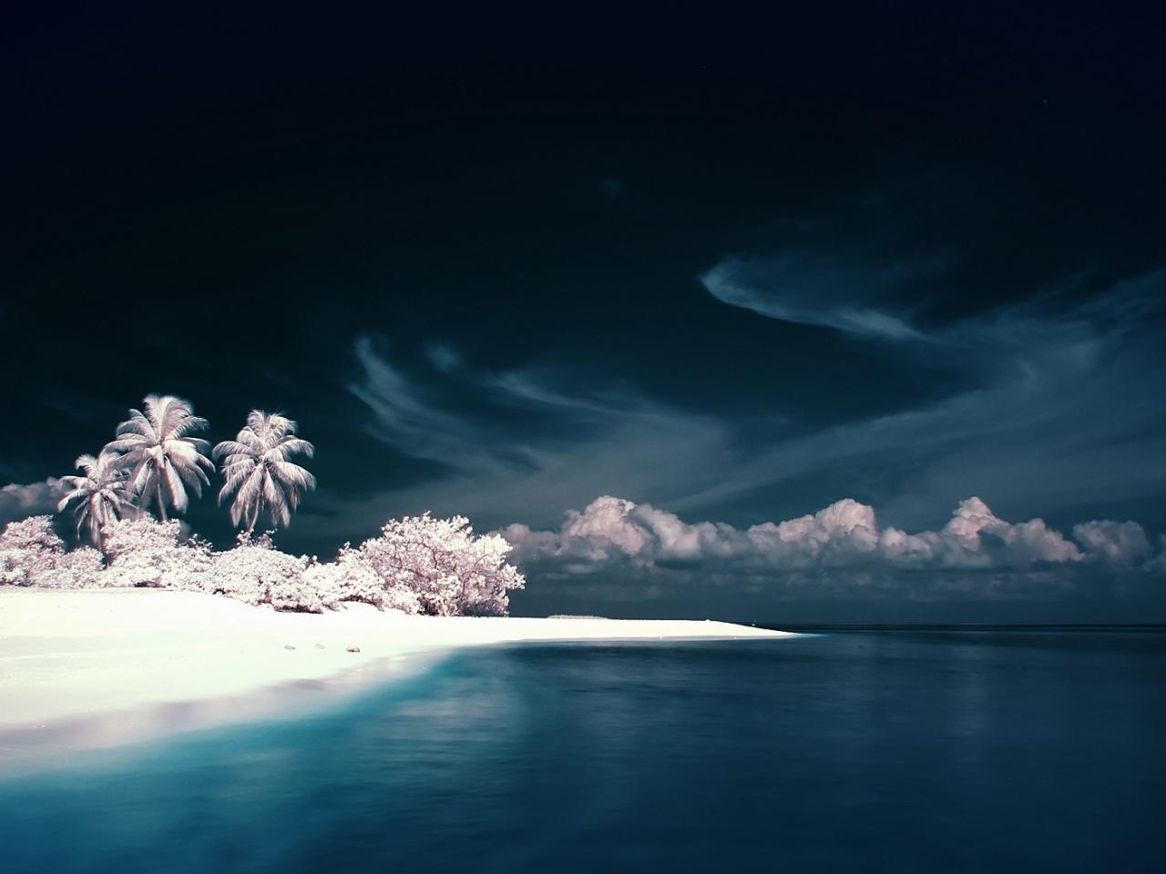 обои Infrared Island фото