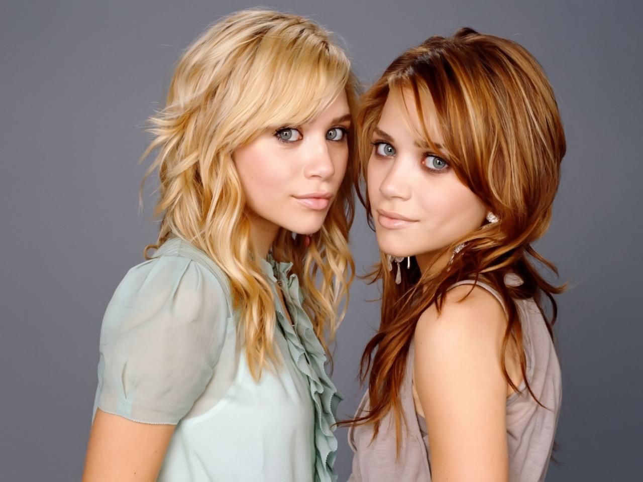 обои Olsen Twins фото