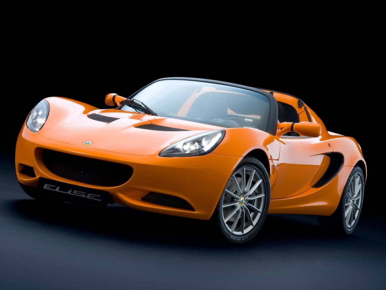 обои Lotus Elise желтый фото