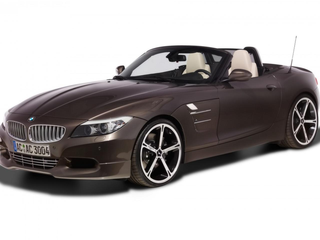 обои AC Schnitzer BMW Z4 E89 фото