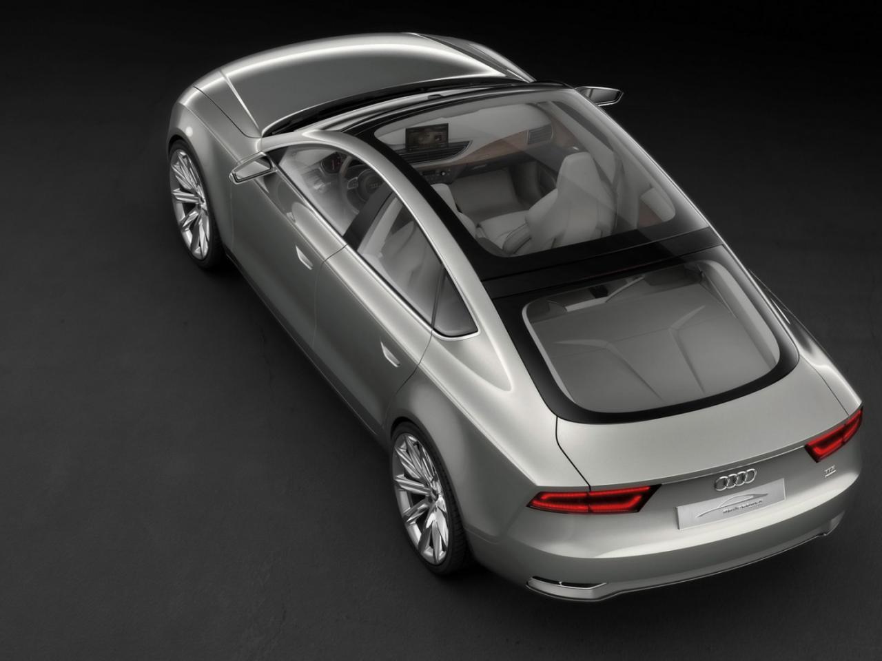 обои Audi Sportback Concept фото