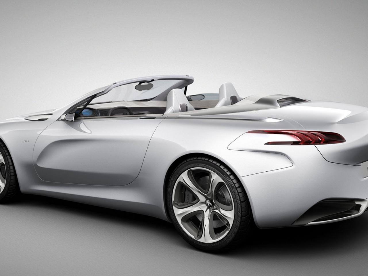 обои Peugeot SR1 Concept фото