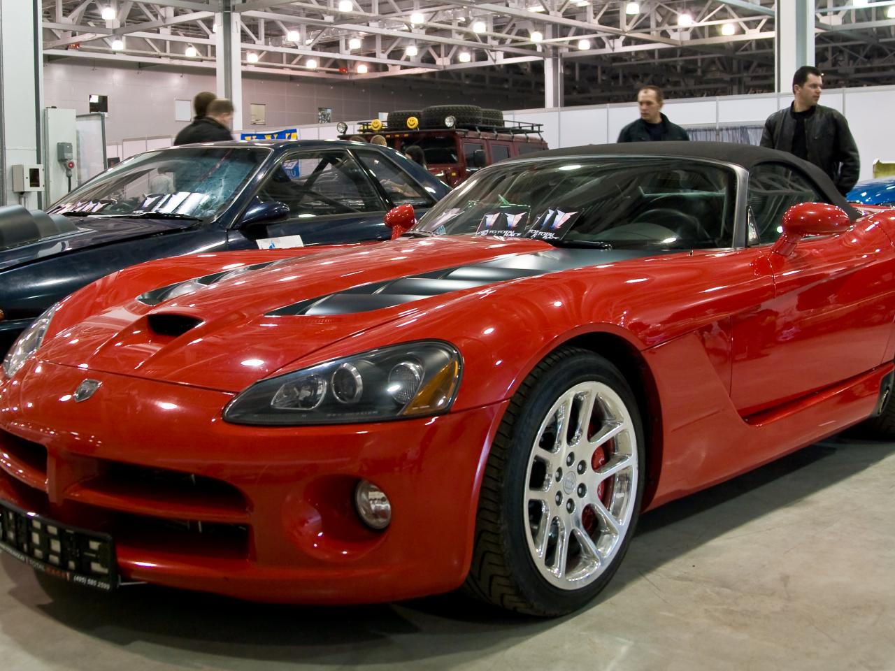 обои DREAMCAR-SHOW-2010 dodge viper фото