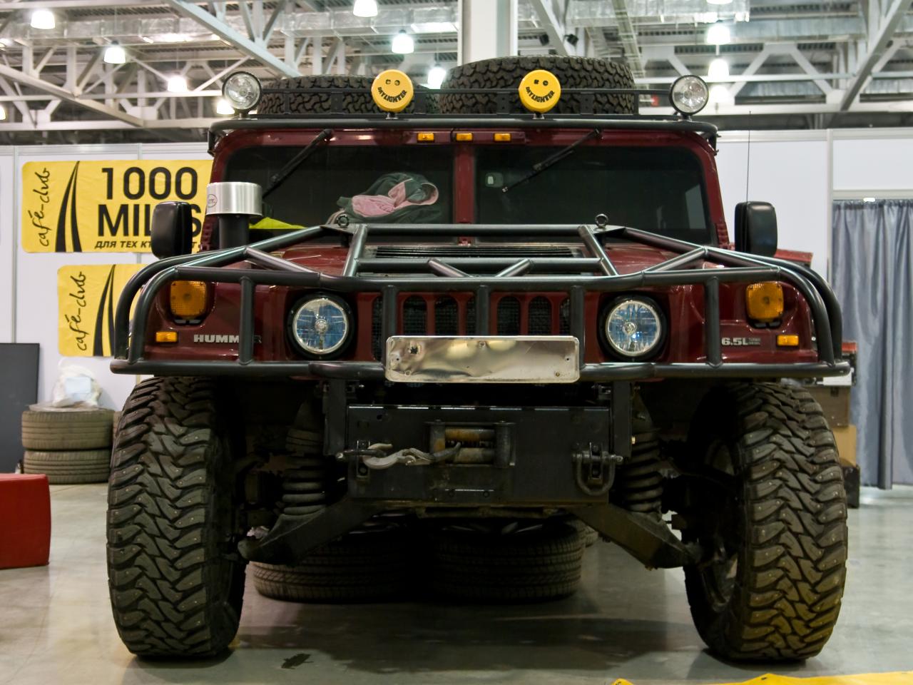 обои DREAMCAR-SHOW-2010 hummer H1 фото