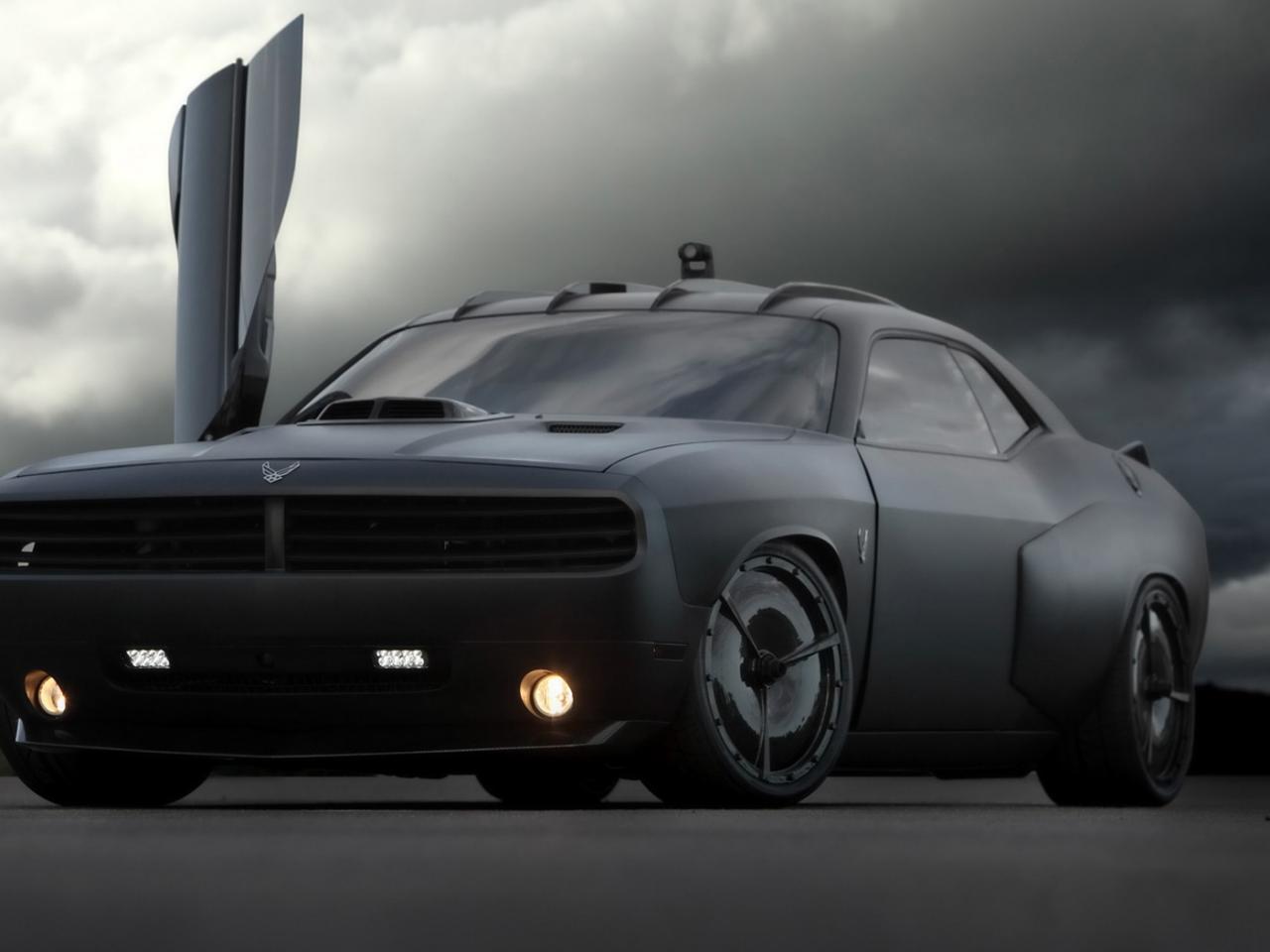 обои Dodge Challenger Vapor фото