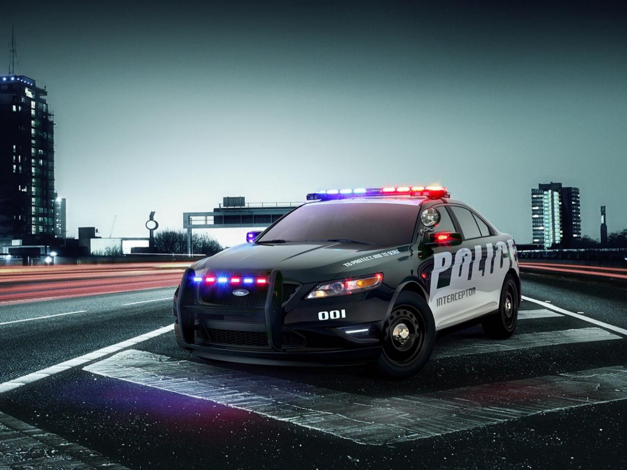 обои Ford Police Interceptor фото