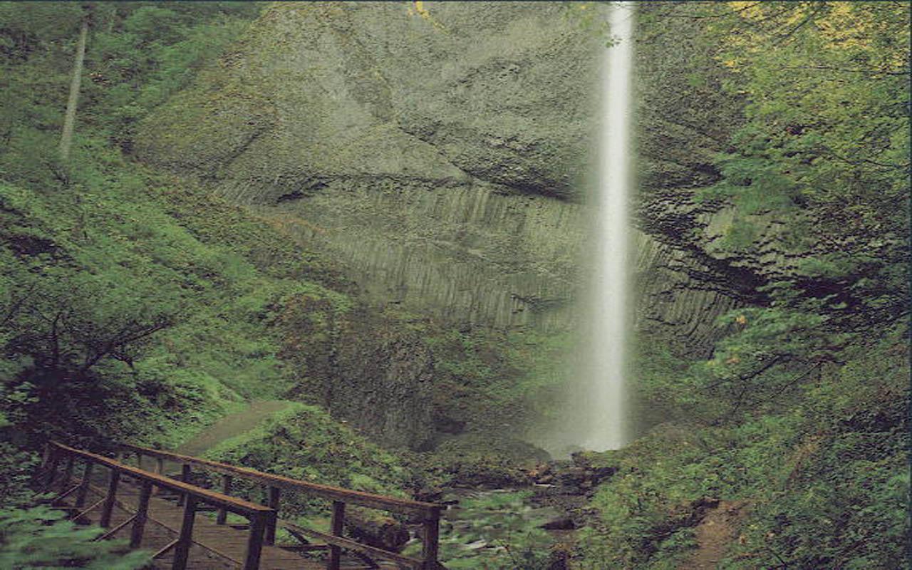 обои Водопад стрела фото