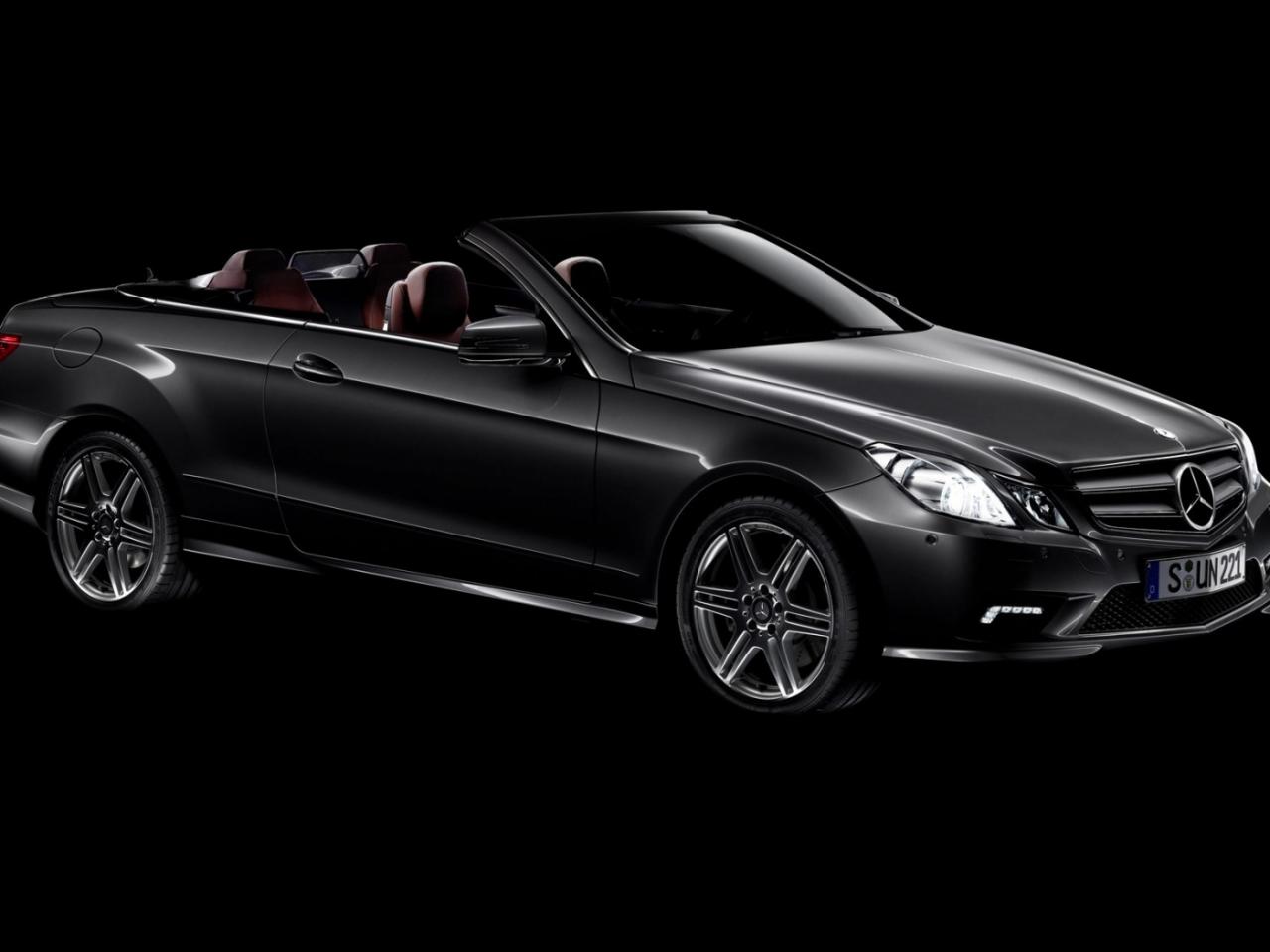 обои Mercedes-Benz E500 Cabriolet фото