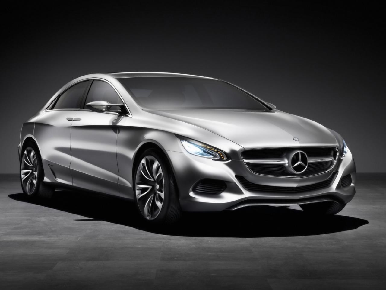 обои Mercedes-Benz F 800 Style фото