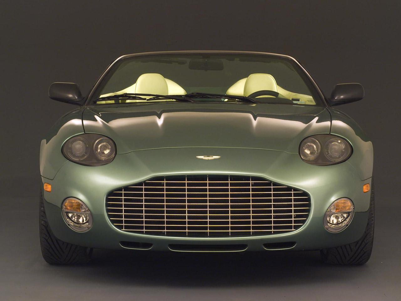 обои Aston Martin Zagato DB AR1 Front фото