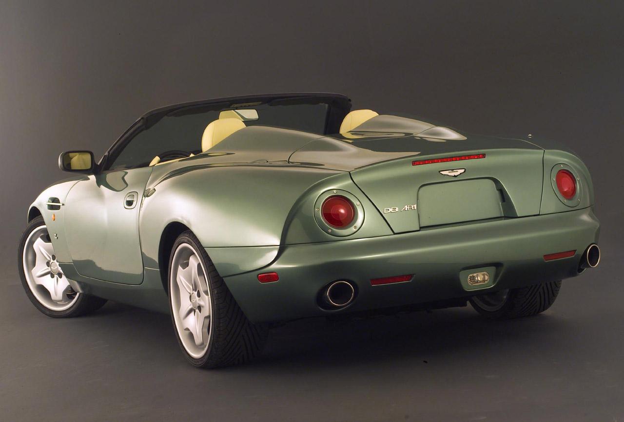 обои Aston Martin Zagato DB AR1 фото