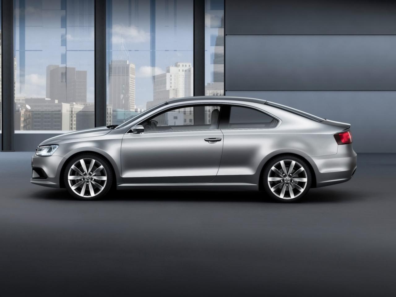 обои VW New Compact Coupe фото