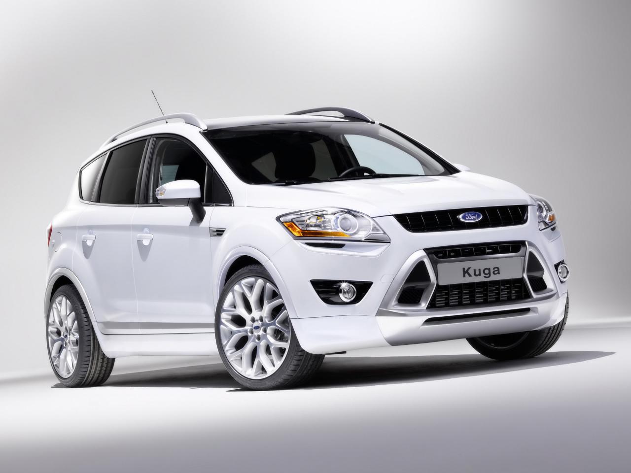 обои Ford-Kuga-Show Car-Front-Angle фото