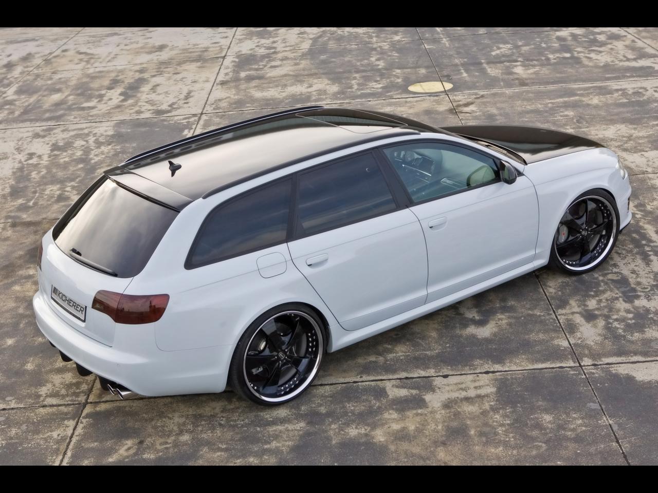 обои Kicherer audi rs6 top фото