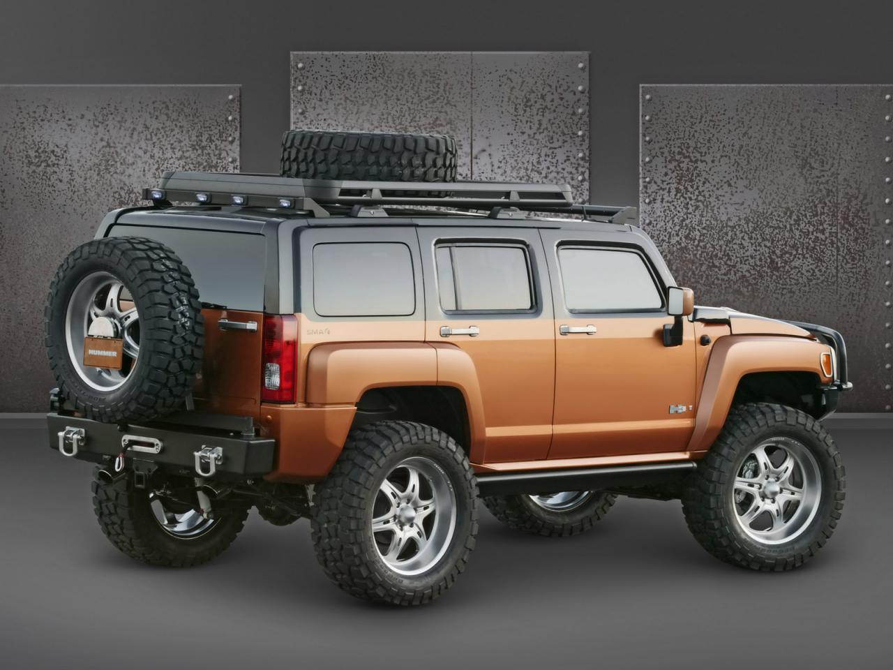 обои Hummer H3 Rugged фото