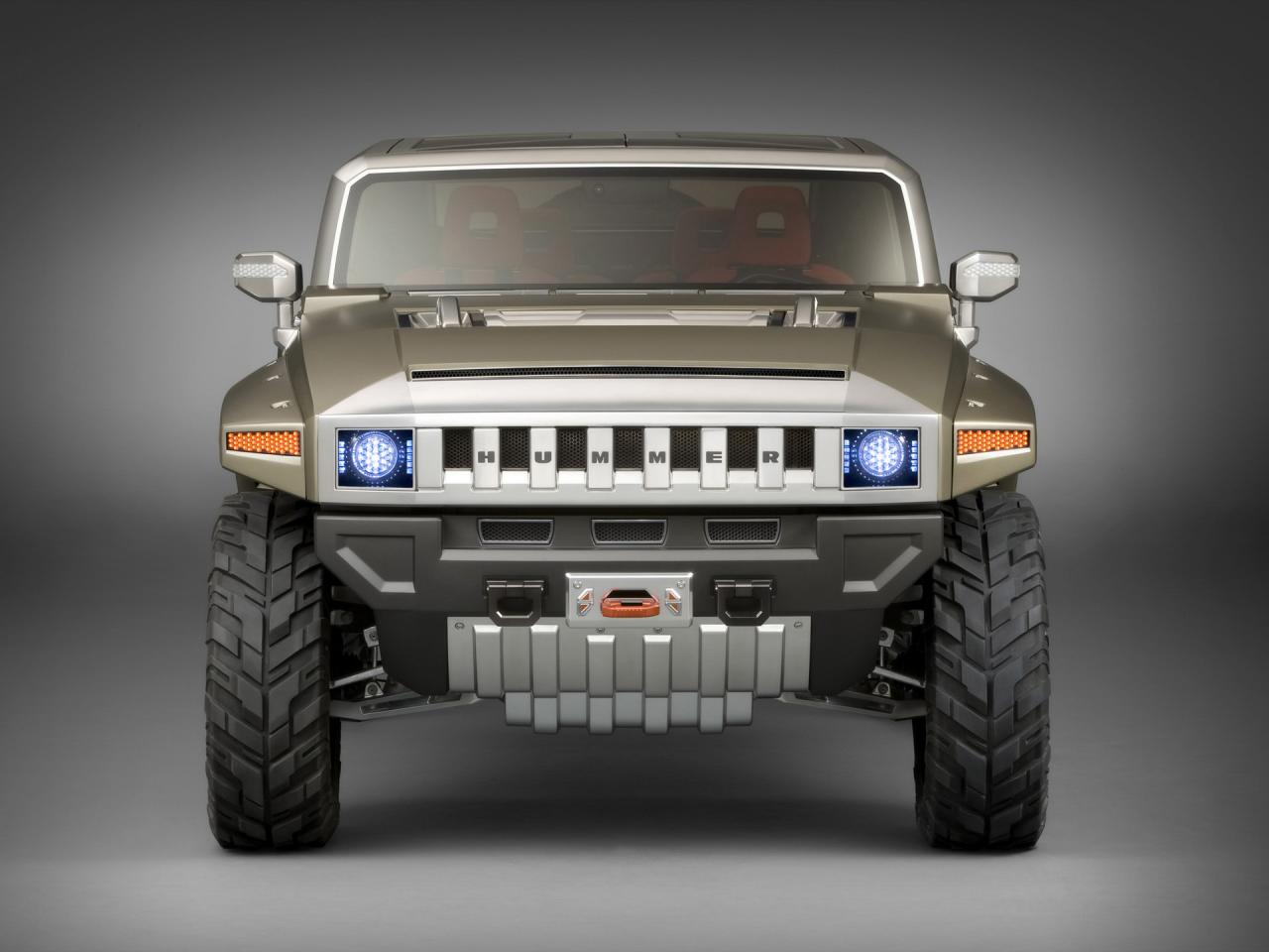 обои Hummer-HX Concept Front фото