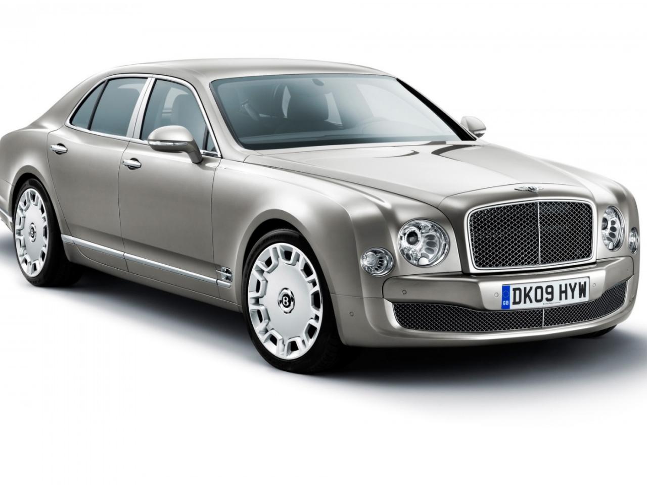 обои Bentley Mulsanne фото