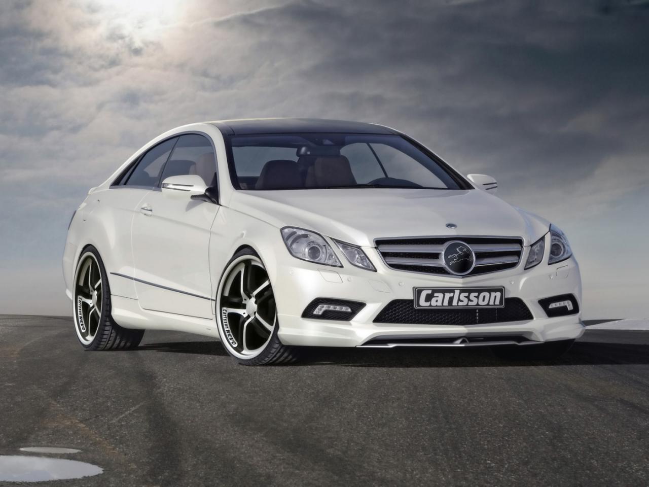 обои Carlsson CK50 Mercedes E 500 Coupe фото